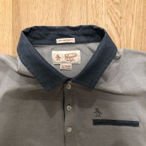 Penguin Heritage Slim Fit Polo.  Men’s XL, Excellent Used Condition.